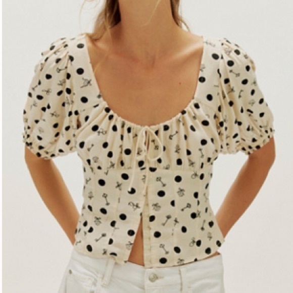Free People Tops - NWT buttercup Free People Top size small